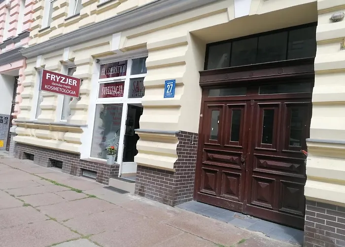 Apartman Tulip - 5 Ze Wspolna Lazienka I Kuchnia Szczecin