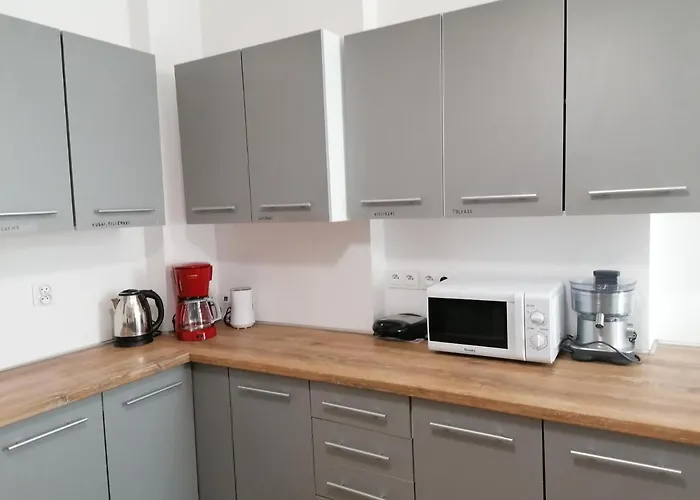 Apartman Tulip - 5 Ze Wspolna Lazienka I Kuchnia Szczecin