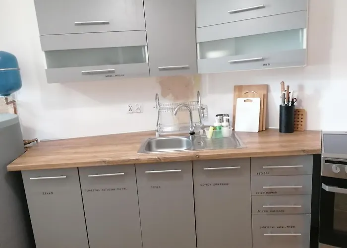 Tulip - 5 Ze Wspolna Lazienka I Kuchnia Apartman